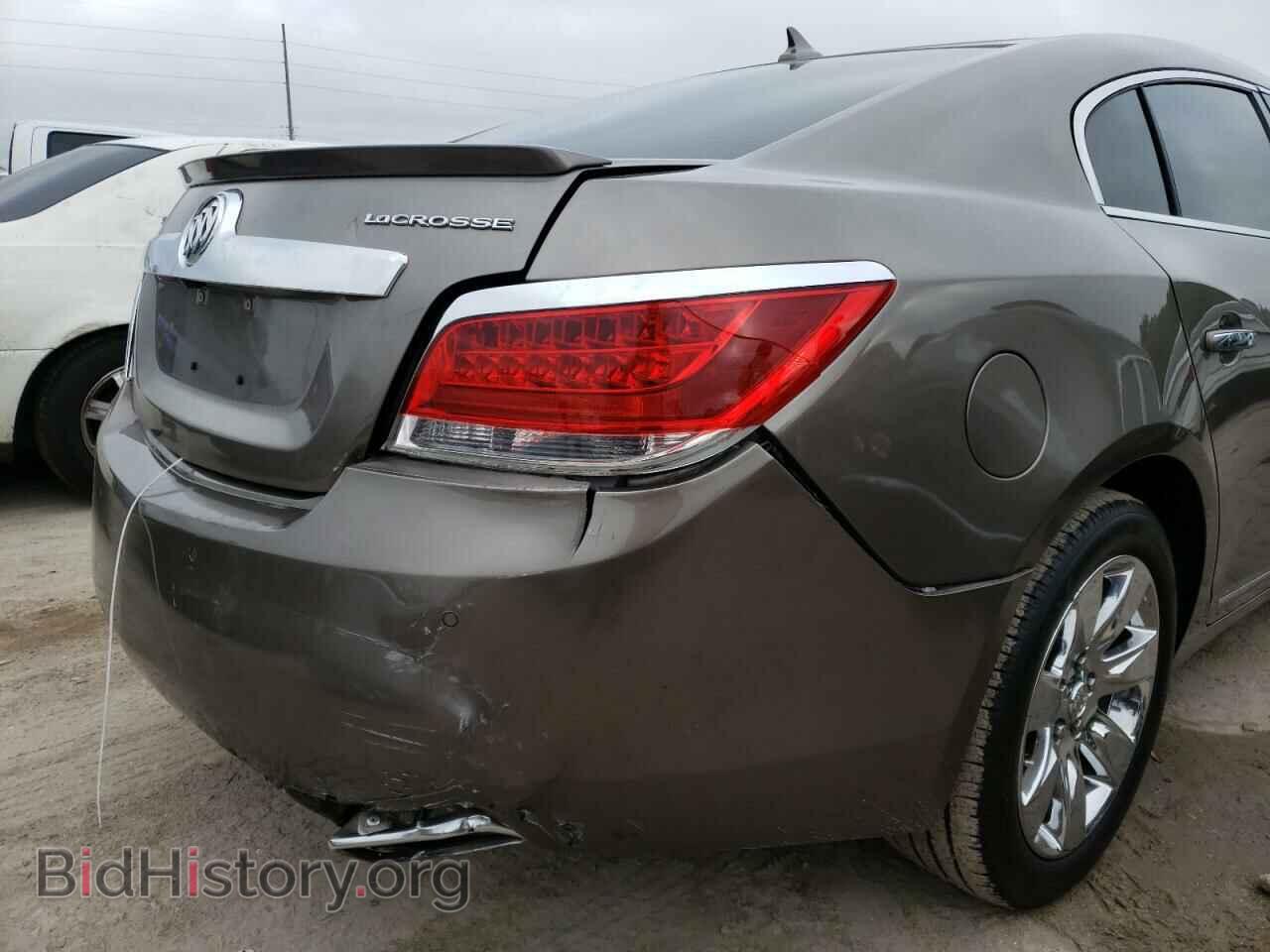 2012 BUICK LACROSSE - VIN: 1G4GD5E34CF259509 - Фото 9