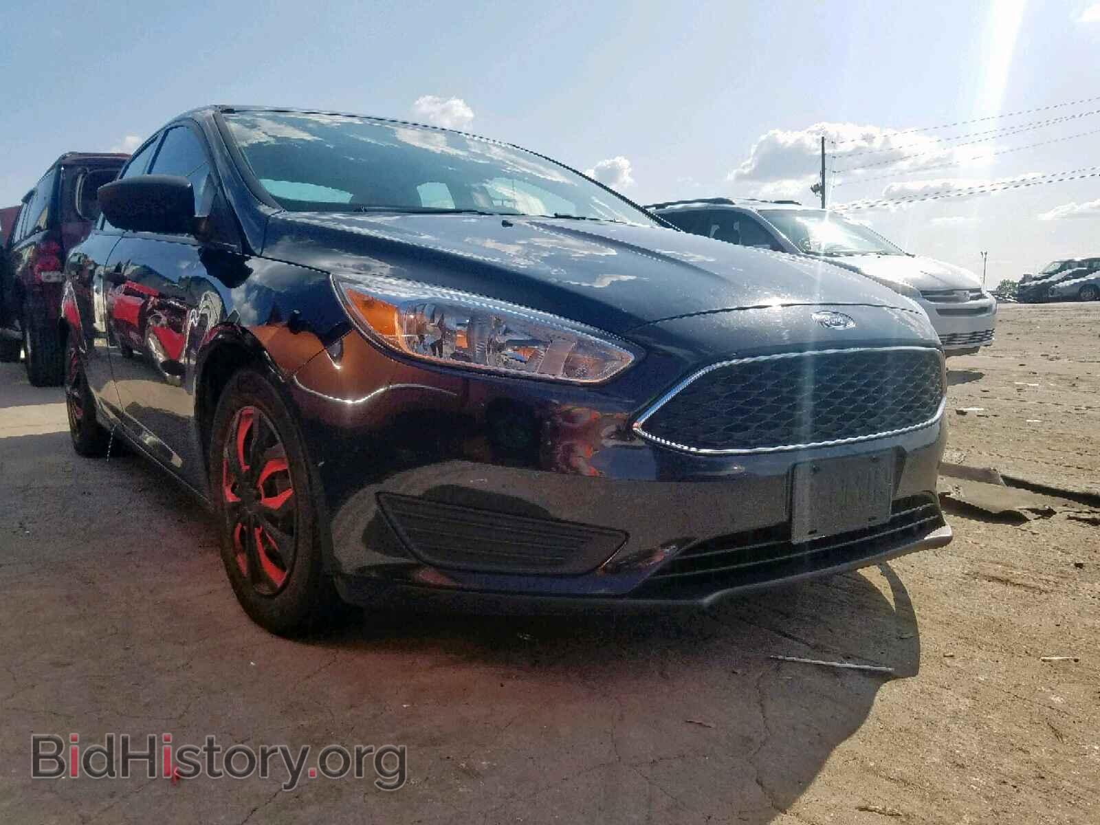 Photo 1FADP3E2XGL292537 - FORD FOCUS 2016
