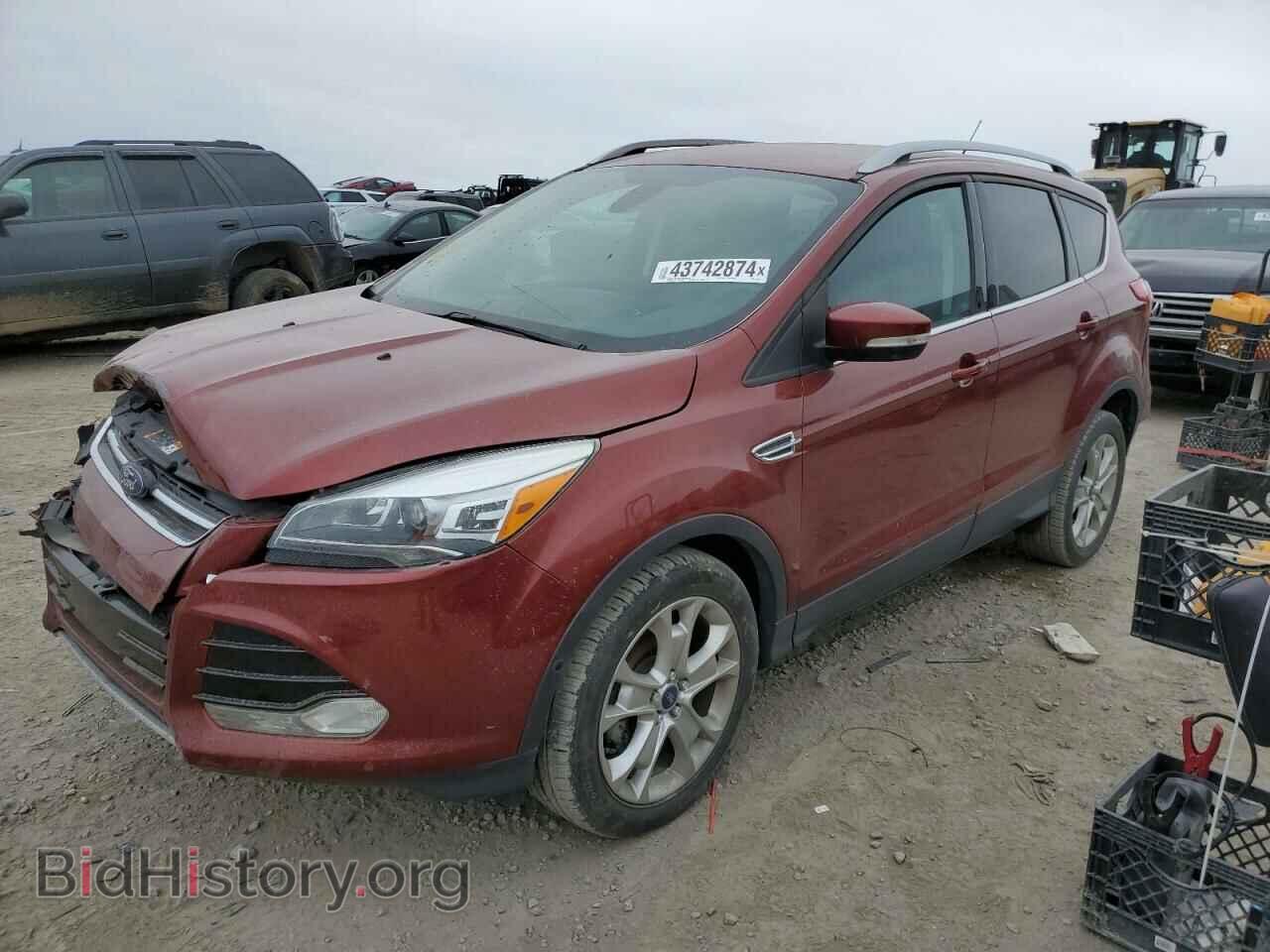 Photo 1FMCU0JX2EUA42985 - FORD ESCAPE 2014