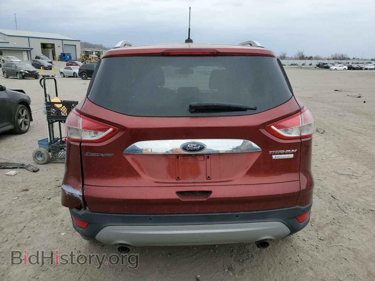 2014 FORD ESCAPE - VIN: 1FMCU0JX2EUA42985 - Фото 6