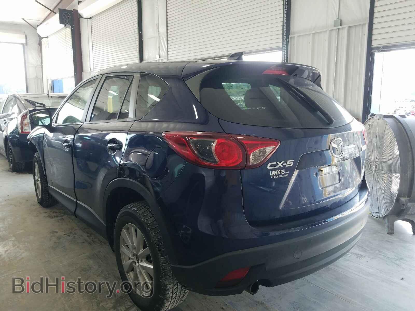 2014 MAZDA CX-5 - VIN: JM3KE2CY1E0323138 - Фото 3