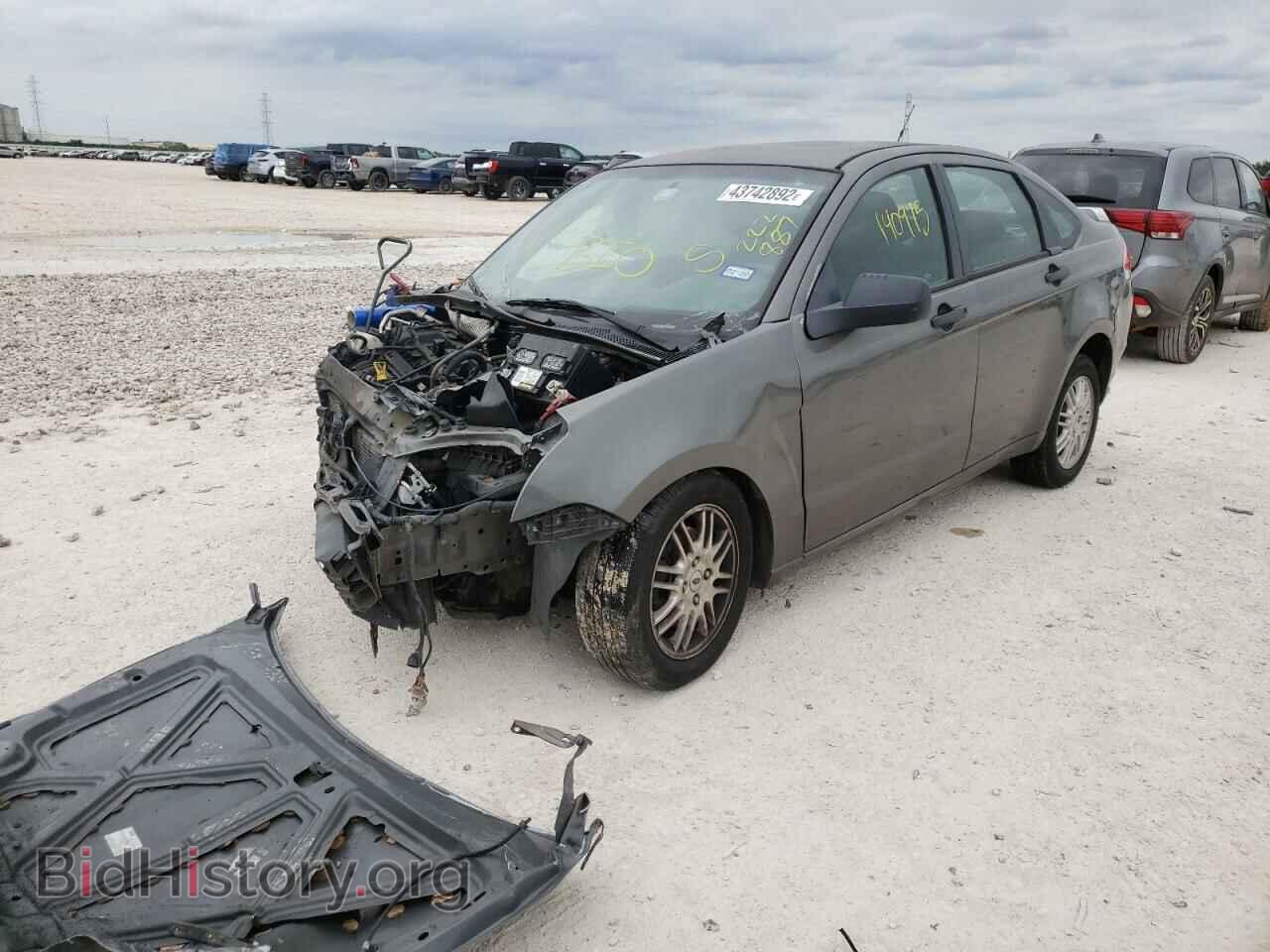 2010 FORD FOCUS - VIN: 1FAHP3FN6AW222887 - Фото 2