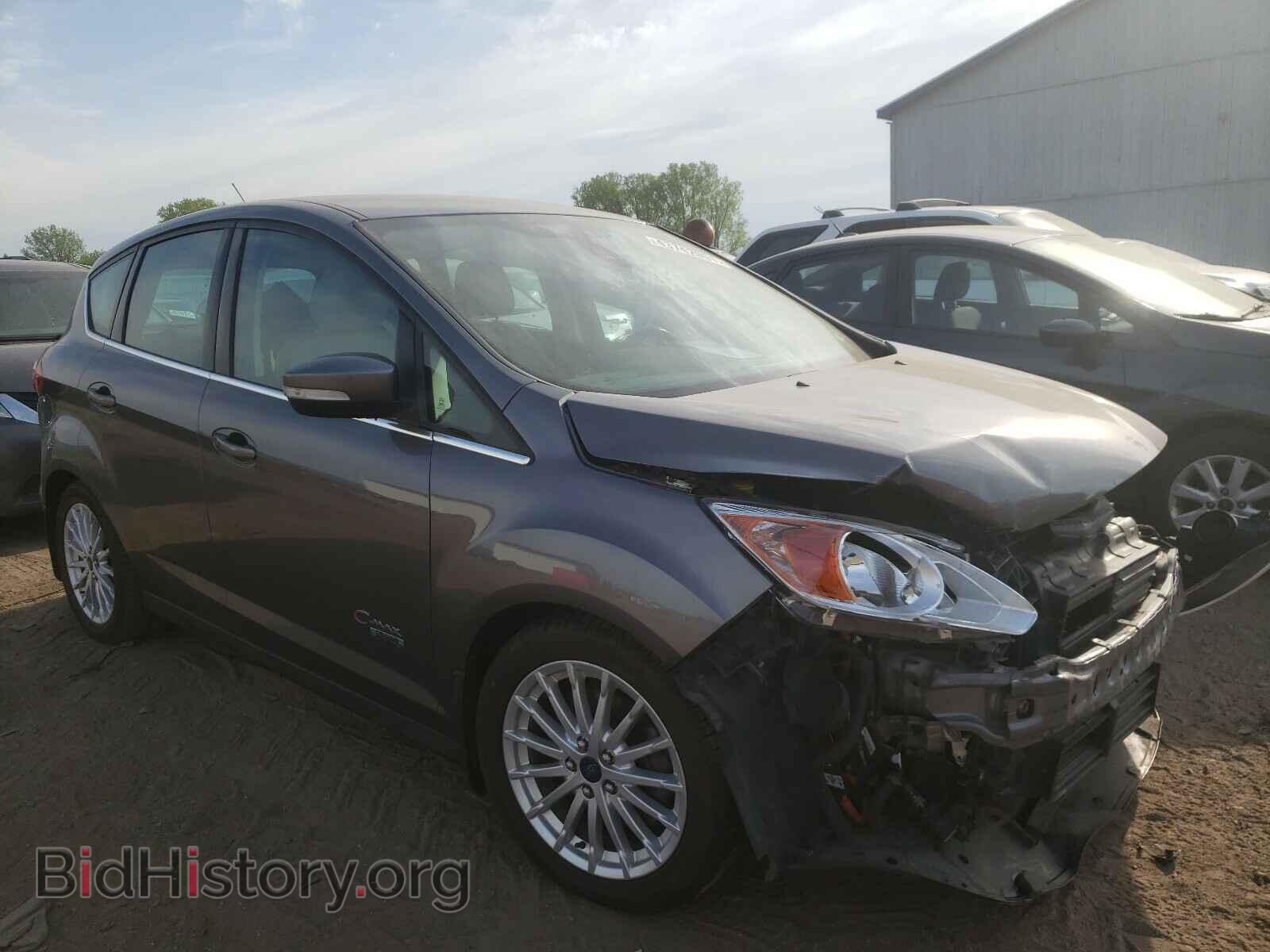 Photo 1FADP5CU6DL531173 - FORD CMAX 2013