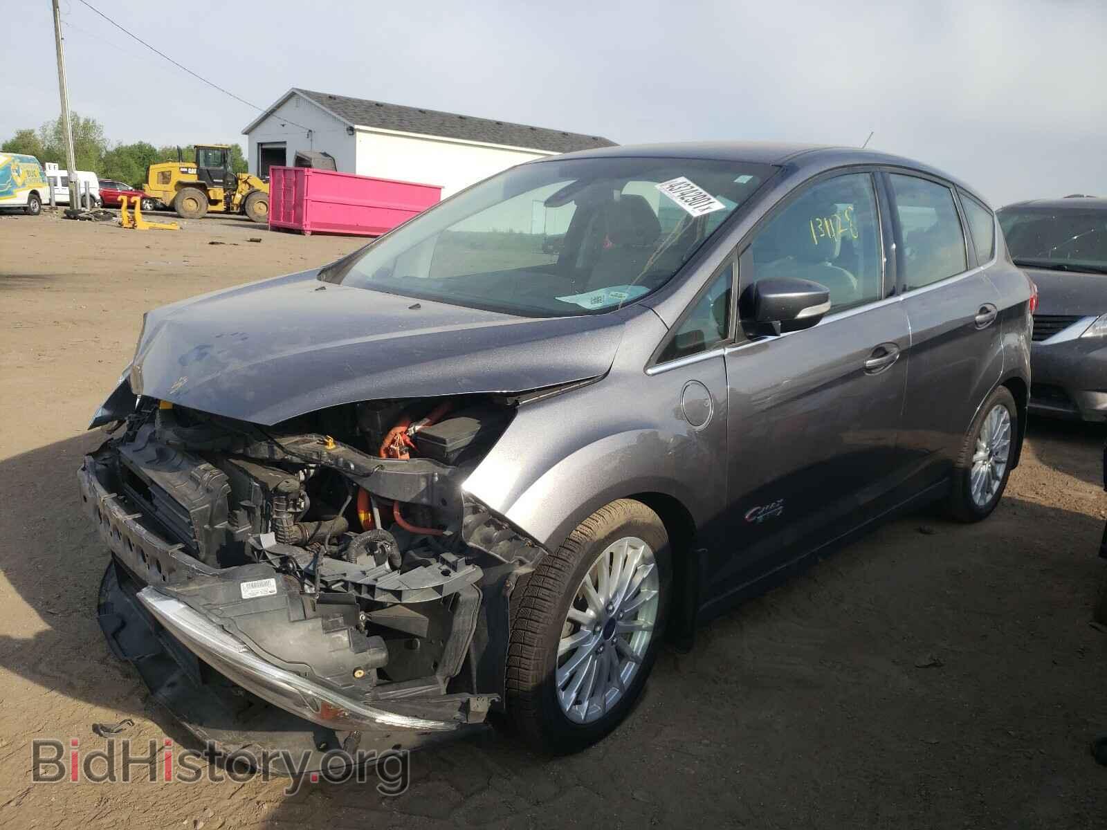 2013 FORD CMAX - VIN: 1FADP5CU6DL531173 - Фото 2
