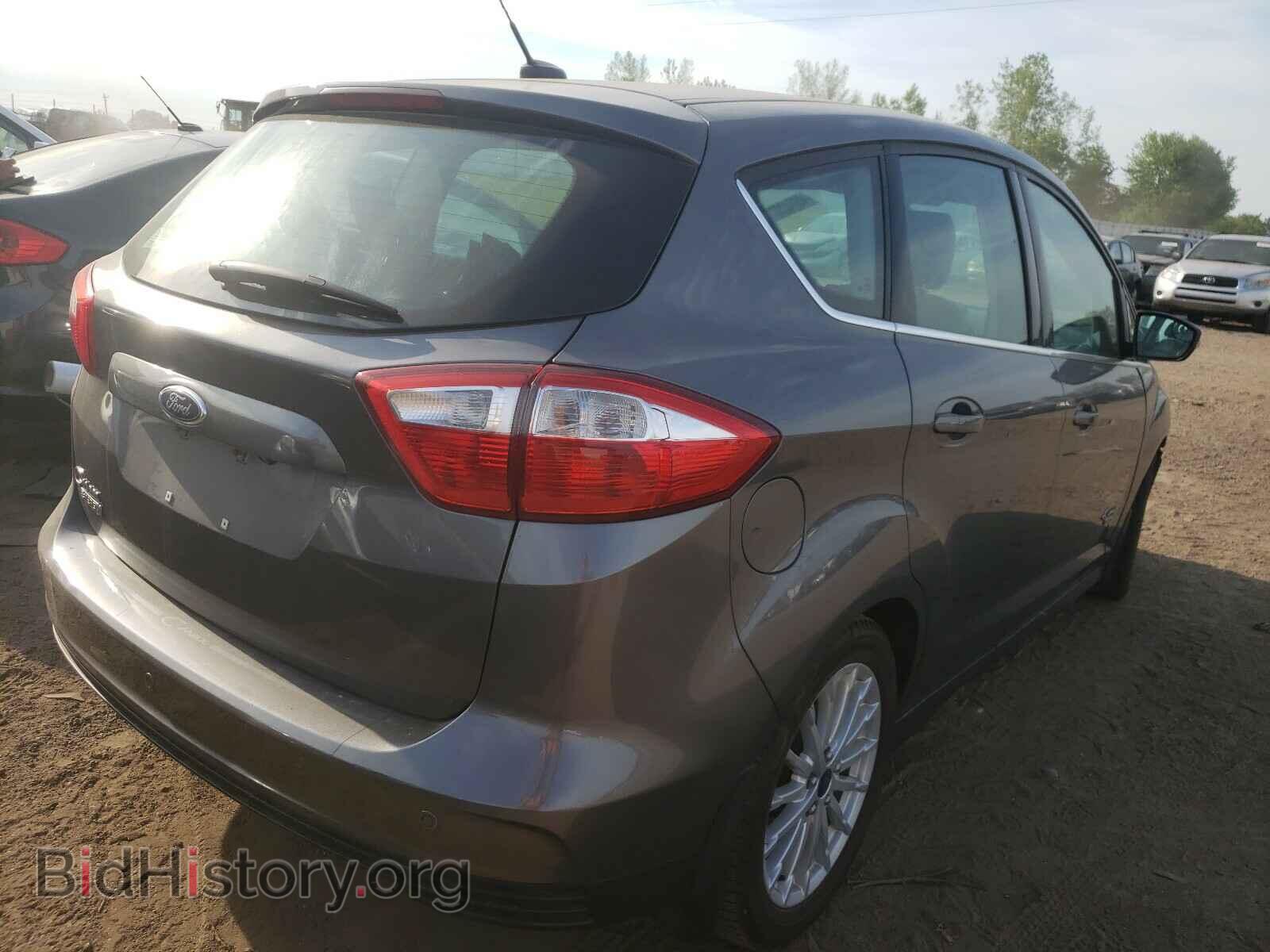 2013 FORD CMAX - VIN: 1FADP5CU6DL531173 - Фото 4
