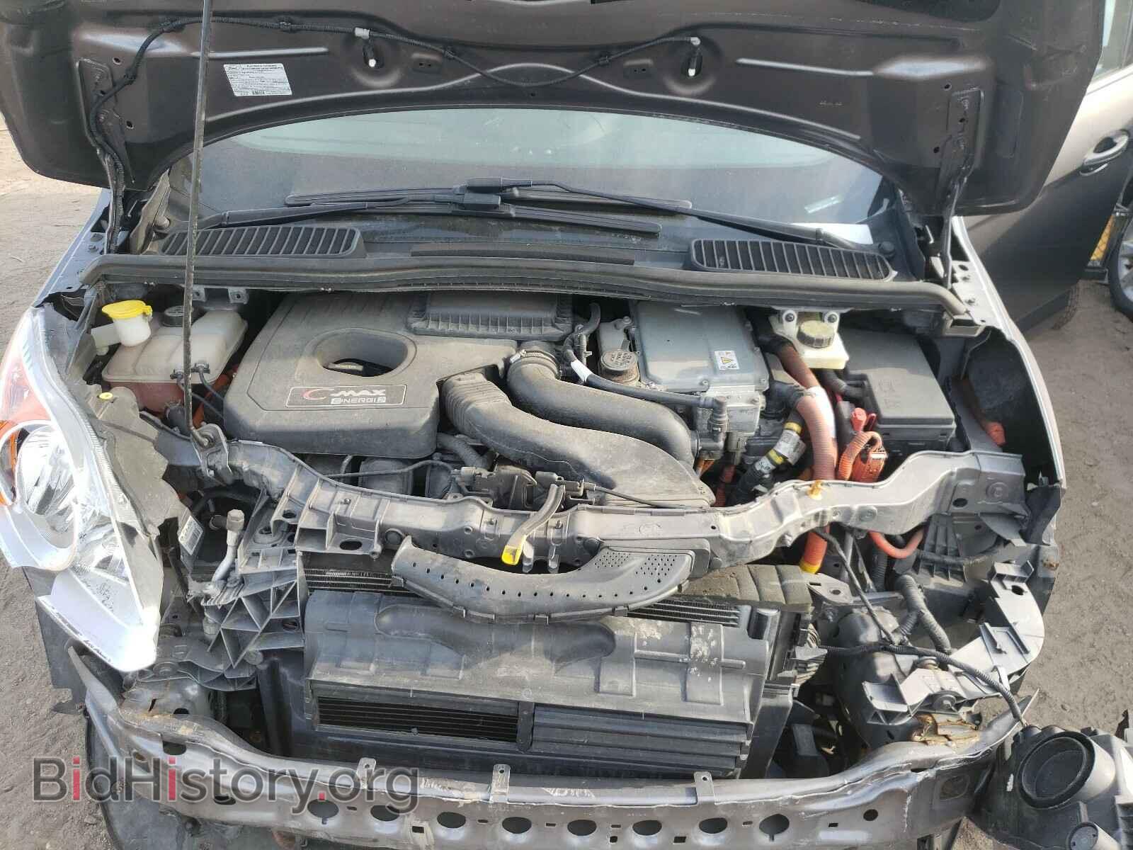 2013 FORD CMAX - VIN: 1FADP5CU6DL531173 - Фото 7