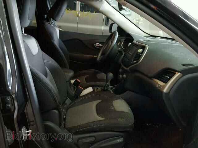 2014 JEEP CHEROKEE - VIN: 1C4PJLCB4EW292637 - Фото 5