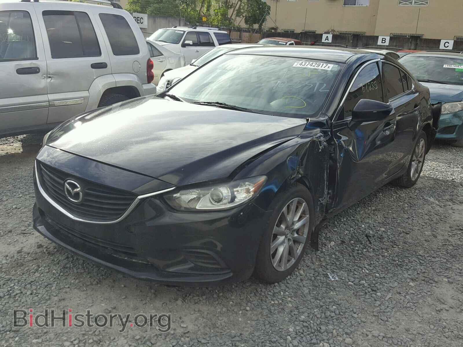 2014 MAZDA 6 - VIN: JM1GJ1U55E1101771 - Фото 2
