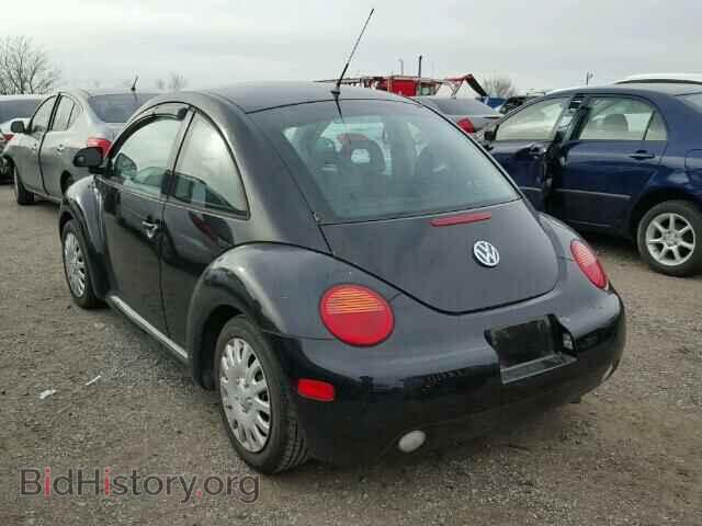 2000 VOLKSWAGEN BEETLE - VIN: 3VWBC21C5YM407404 - Фото 3