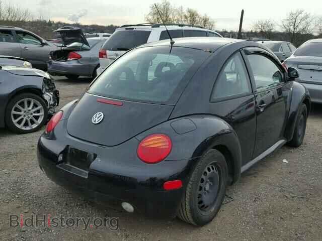 2000 VOLKSWAGEN BEETLE - VIN: 3VWBC21C5YM407404 - Фото 4