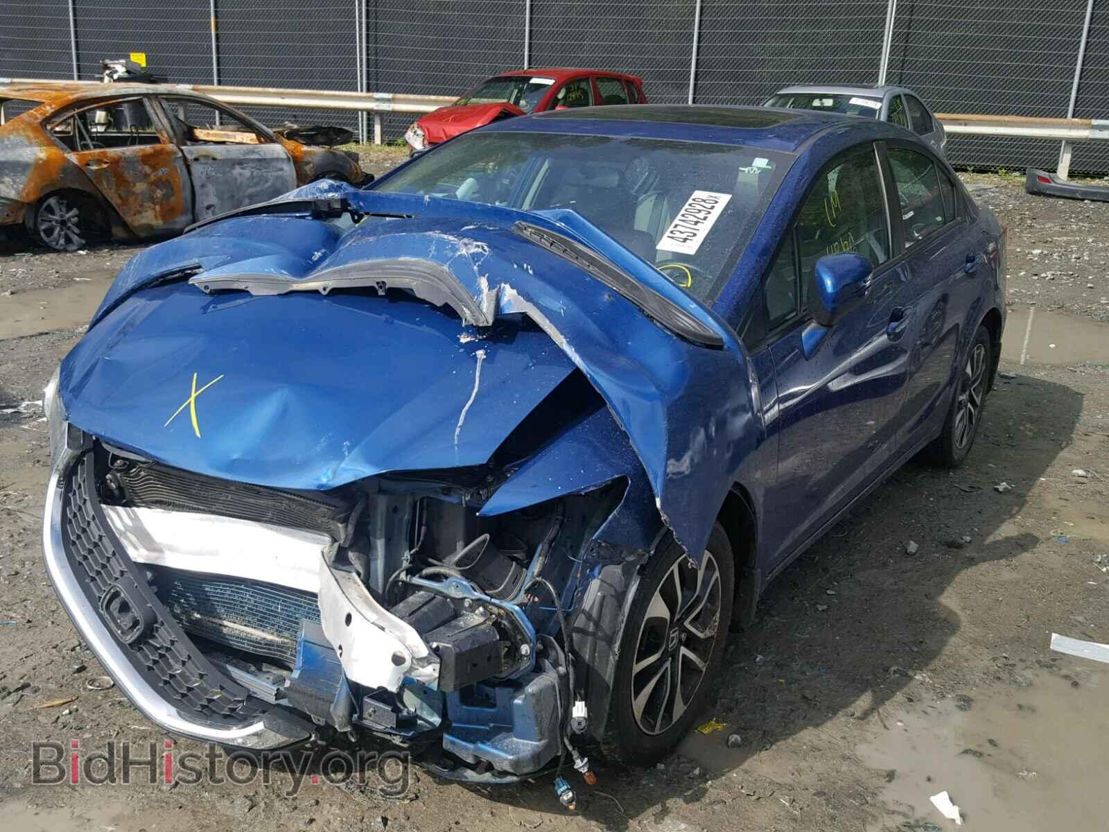 2014 HONDA CIVIC - VIN: 19XFB2F83EE250196 - Фото 2