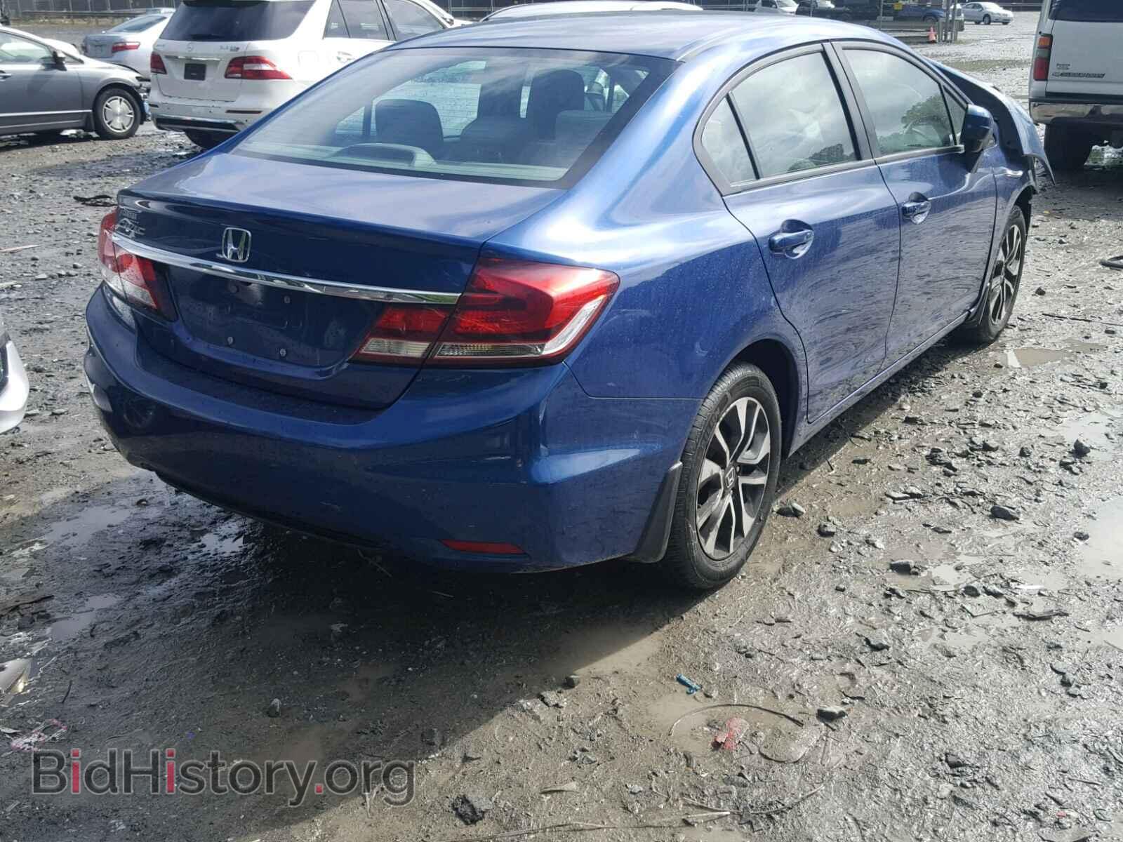 2014 HONDA CIVIC - VIN: 19XFB2F83EE250196 - Фото 4