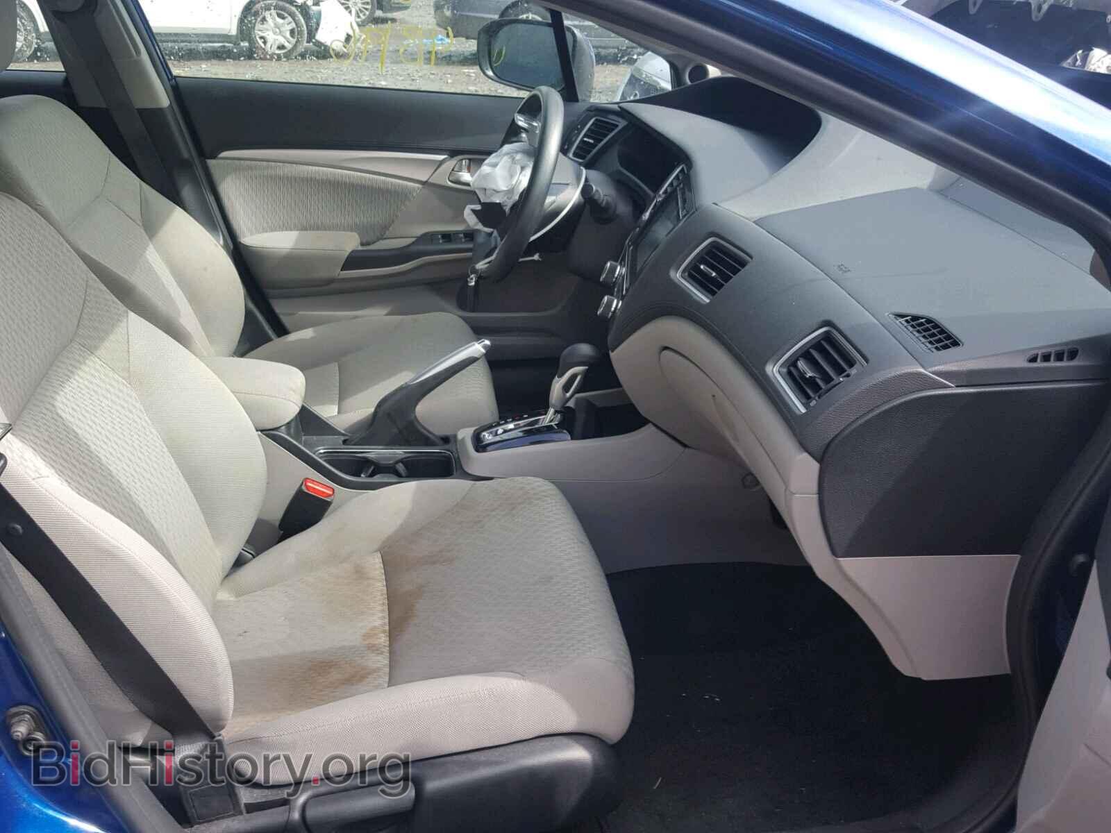 2014 HONDA CIVIC - VIN: 19XFB2F83EE250196 - Фото 5