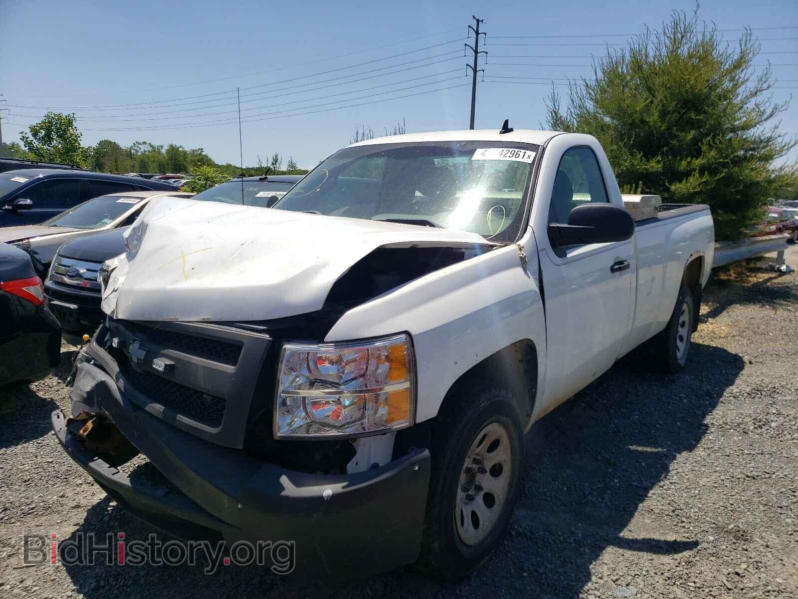 2008 CHEVROLET SILVERADO - VIN: 1GCEC140X8E105558 - Фото 2