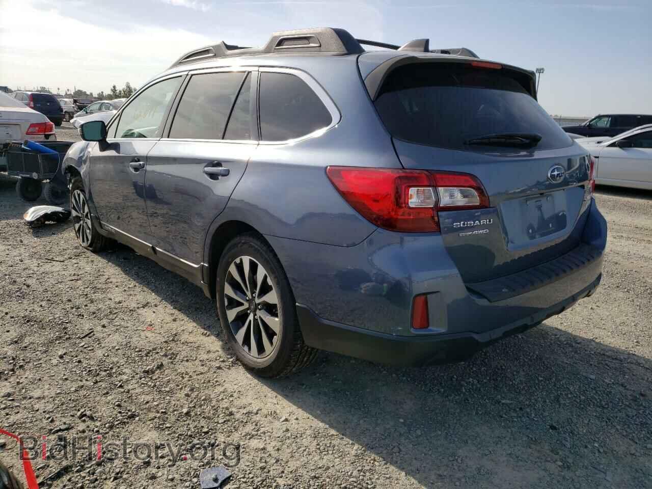 2017 SUBARU OUTBACK - VIN: 4S4BSANC3H3380954 - Фото 3