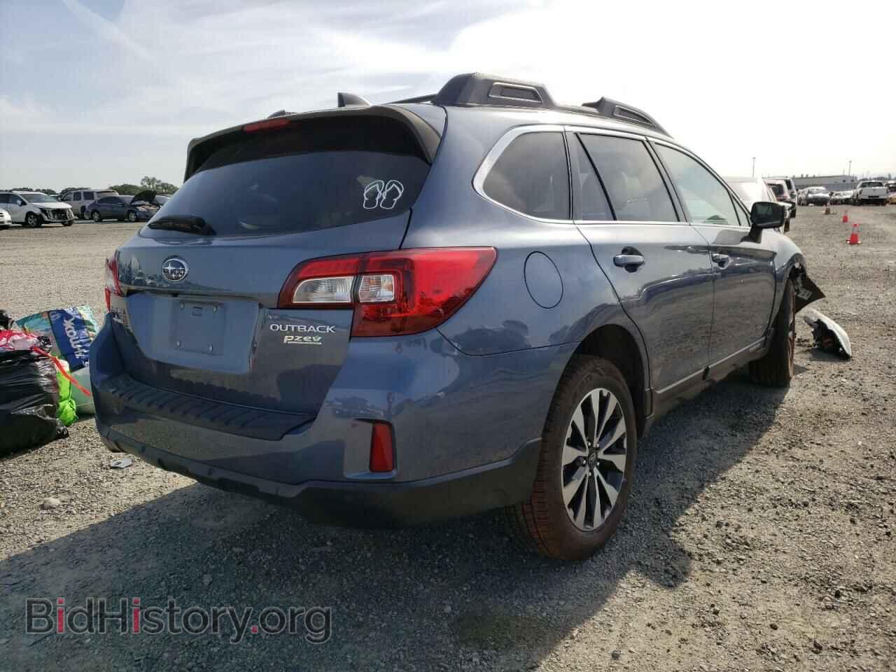 2017 SUBARU OUTBACK - VIN: 4S4BSANC3H3380954 - Фото 4