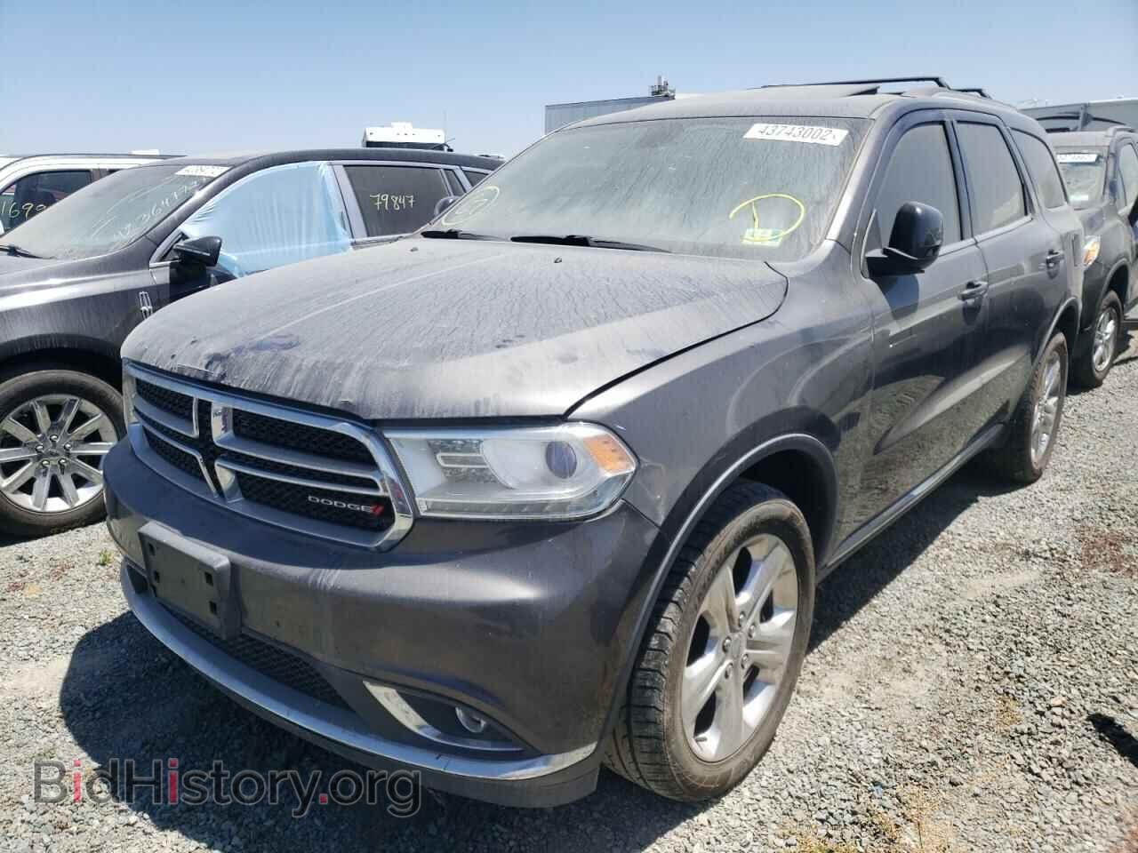 2015 DODGE DURANGO - VIN: 1C4RDJDG7FC689955 - Photo 2