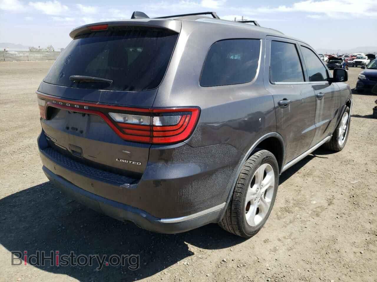 2015 DODGE DURANGO - VIN: 1C4RDJDG7FC689955 - Photo 4
