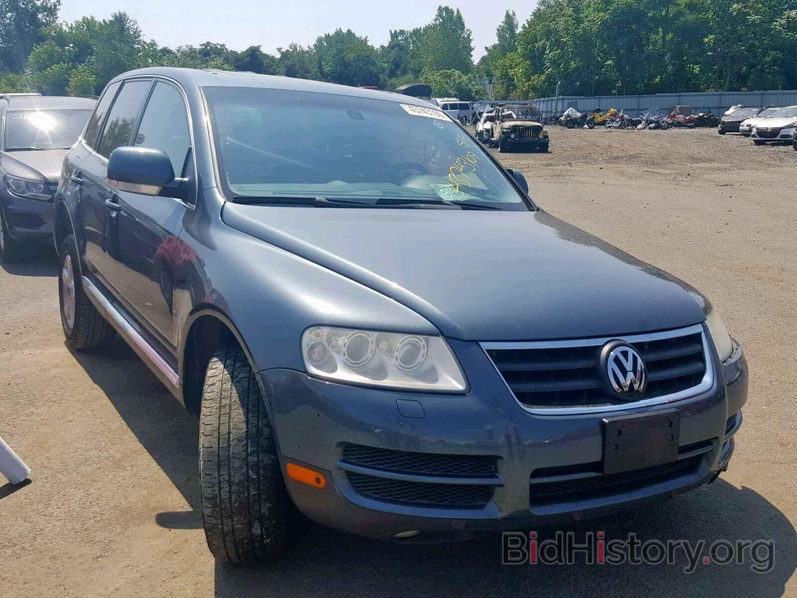 Photo WVGZG77L26D041772 - VOLKSWAGEN TOUAREG 3. 2006