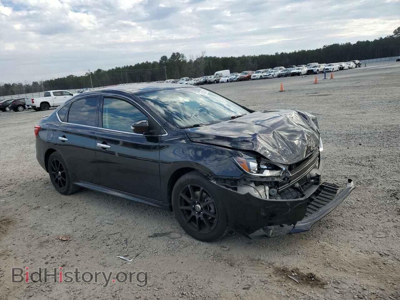 2017 NISSAN SENTRA - VIN: 3N1AB7AP1HY401113 - Фото 4