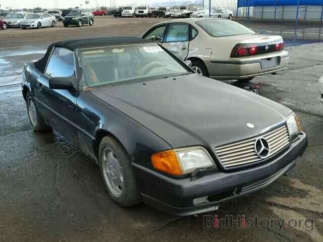 Photo WDBFA67E1PF071743 - MERCEDES-BENZ 420 - 500 1993