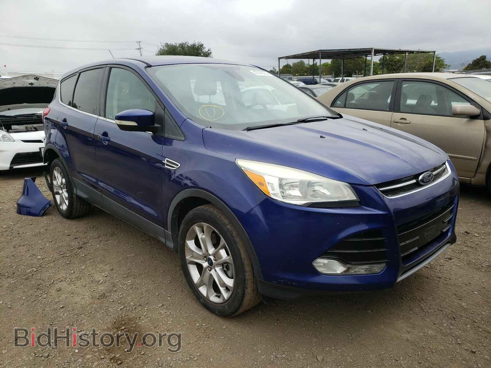 Photo 1FMCU0H91DUC55898 - FORD ESCAPE 2013