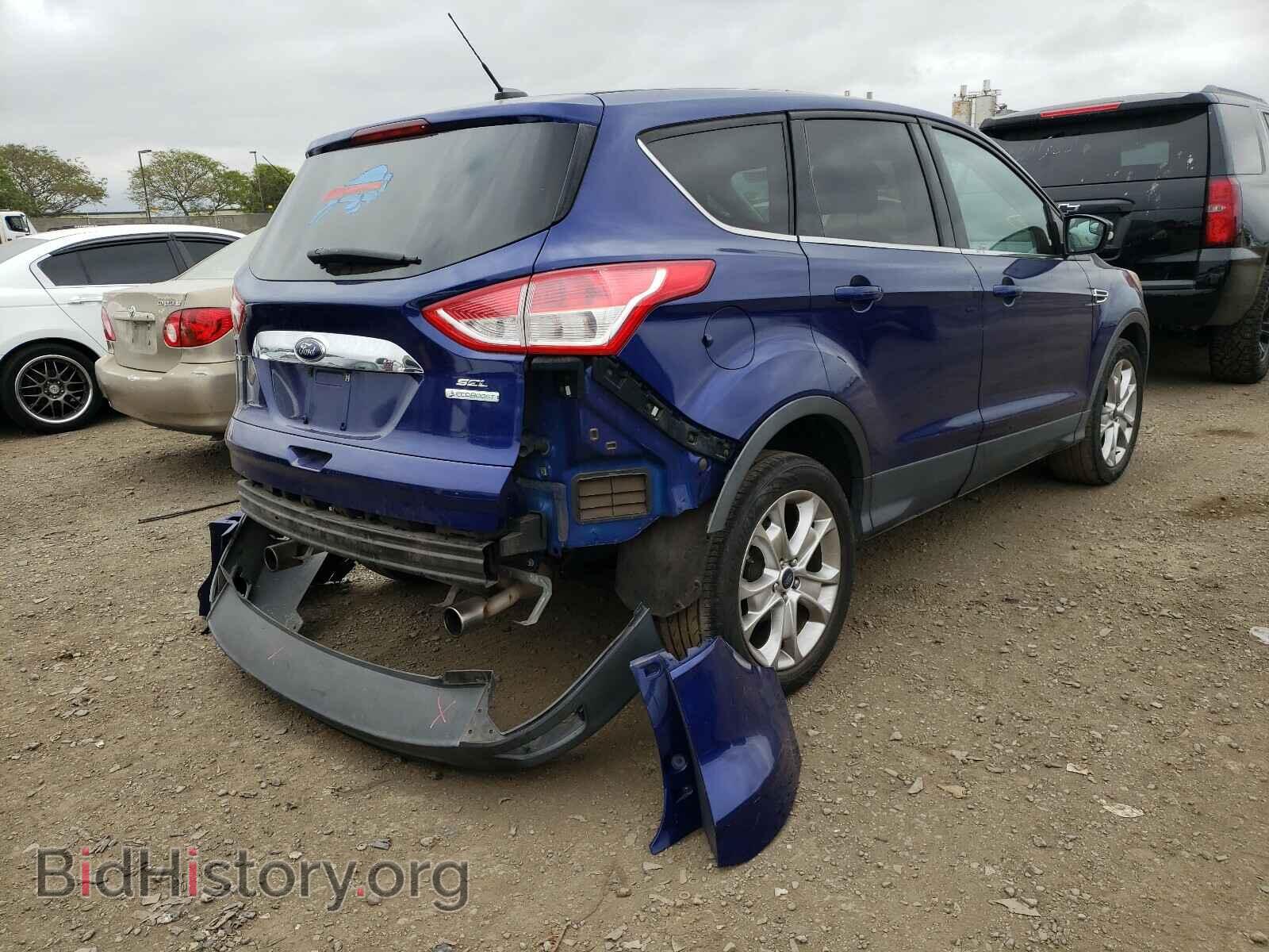 2013 FORD ESCAPE - VIN: 1FMCU0H91DUC55898 - Фото 4