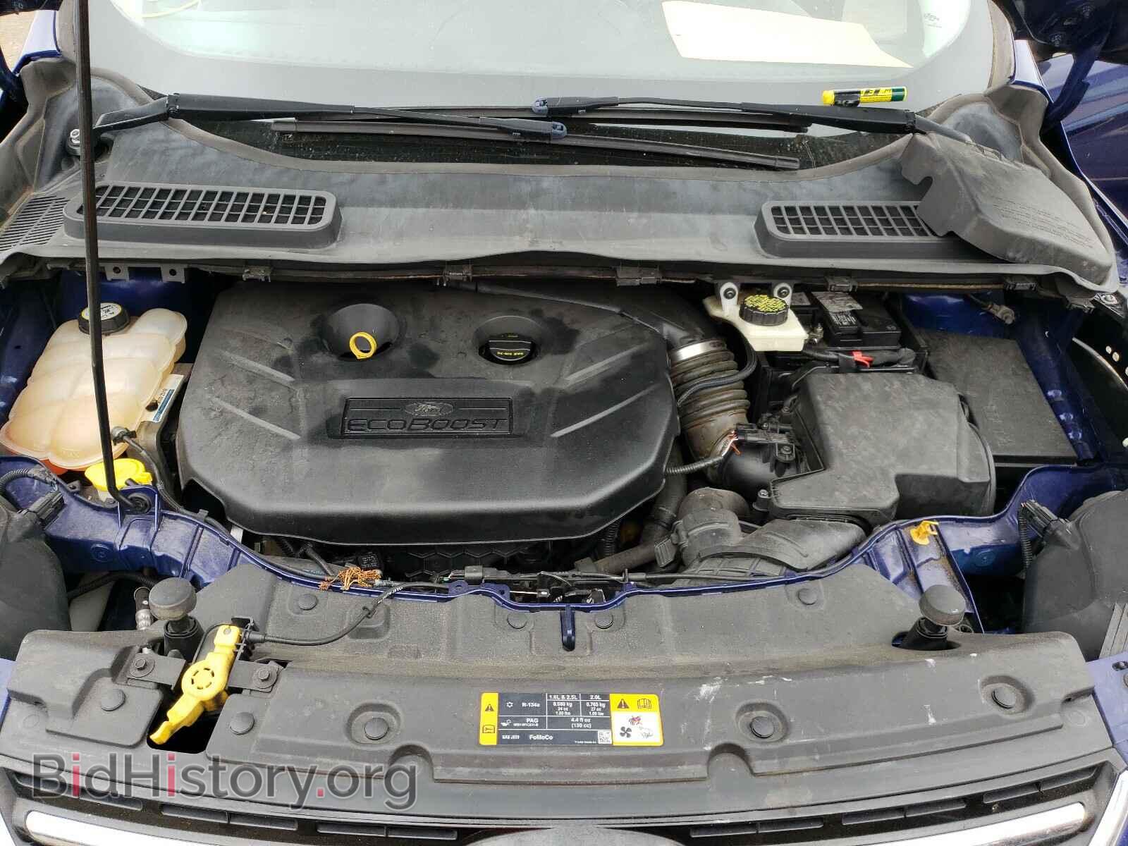 2013 FORD ESCAPE - VIN: 1FMCU0H91DUC55898 - Фото 7