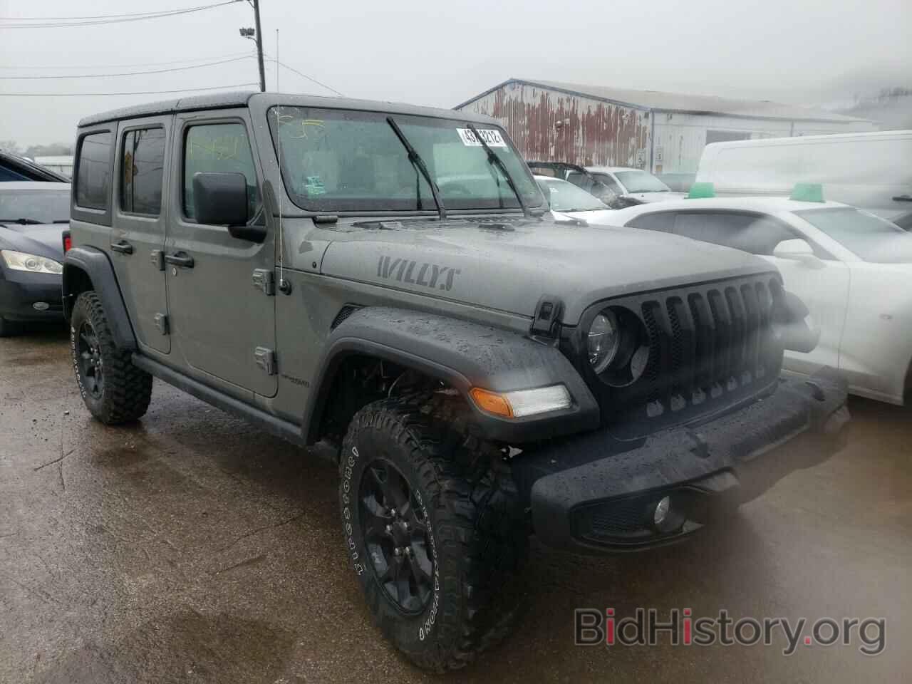 Photo 1C4HJXDG1MW528388 - JEEP WRANGLER 2021