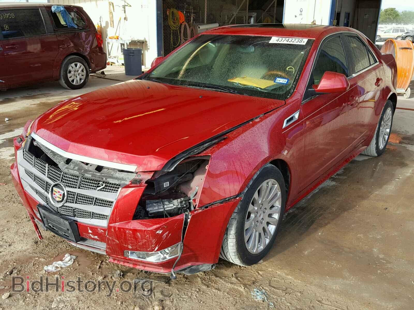 2011 CADILLAC CTS - VIN: 1G6DP5ED4B0118709 - Фото 2