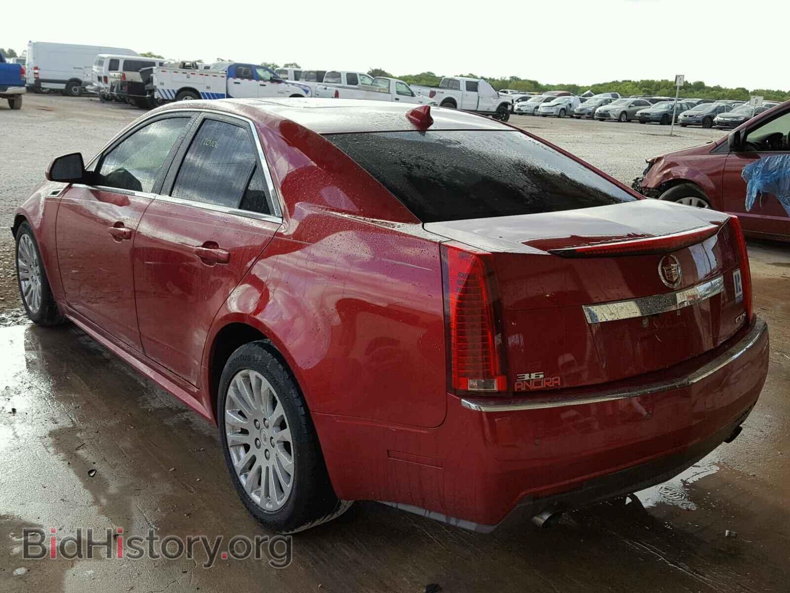 2011 CADILLAC CTS - VIN: 1G6DP5ED4B0118709 - Фото 3