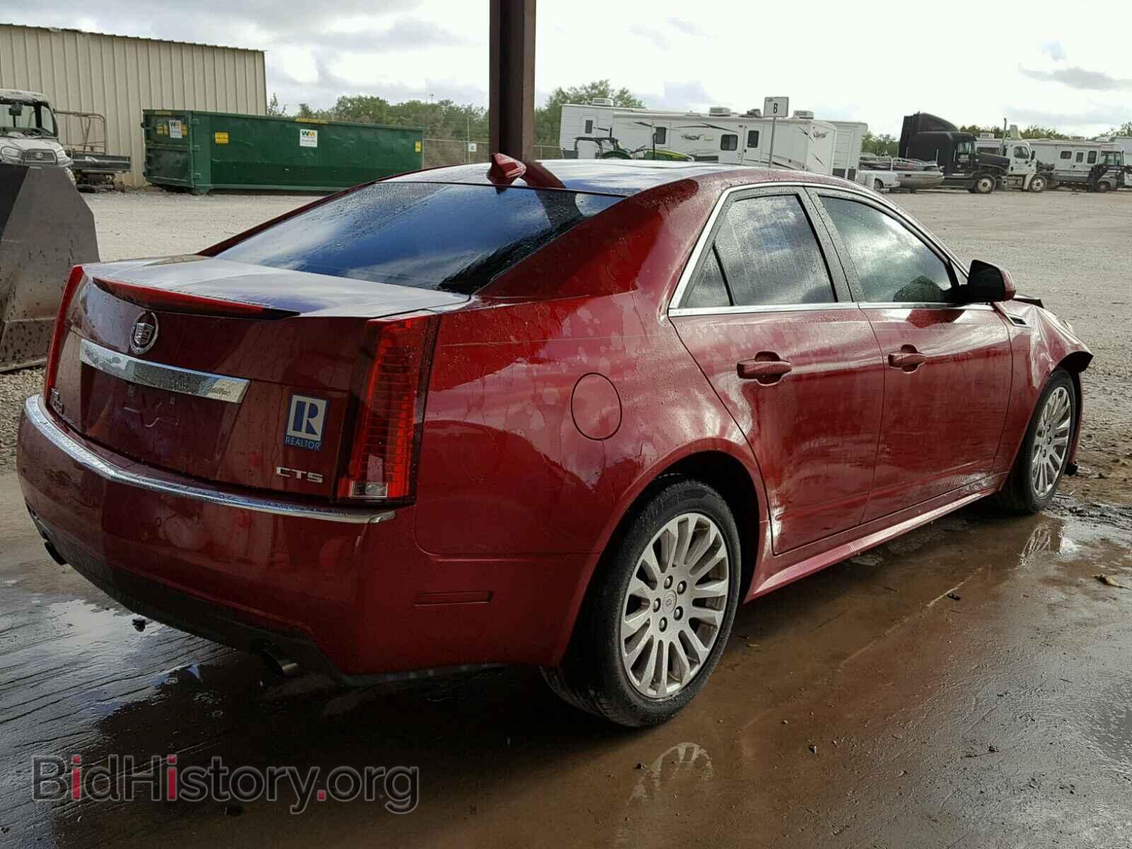 2011 CADILLAC CTS - VIN: 1G6DP5ED4B0118709 - Фото 4