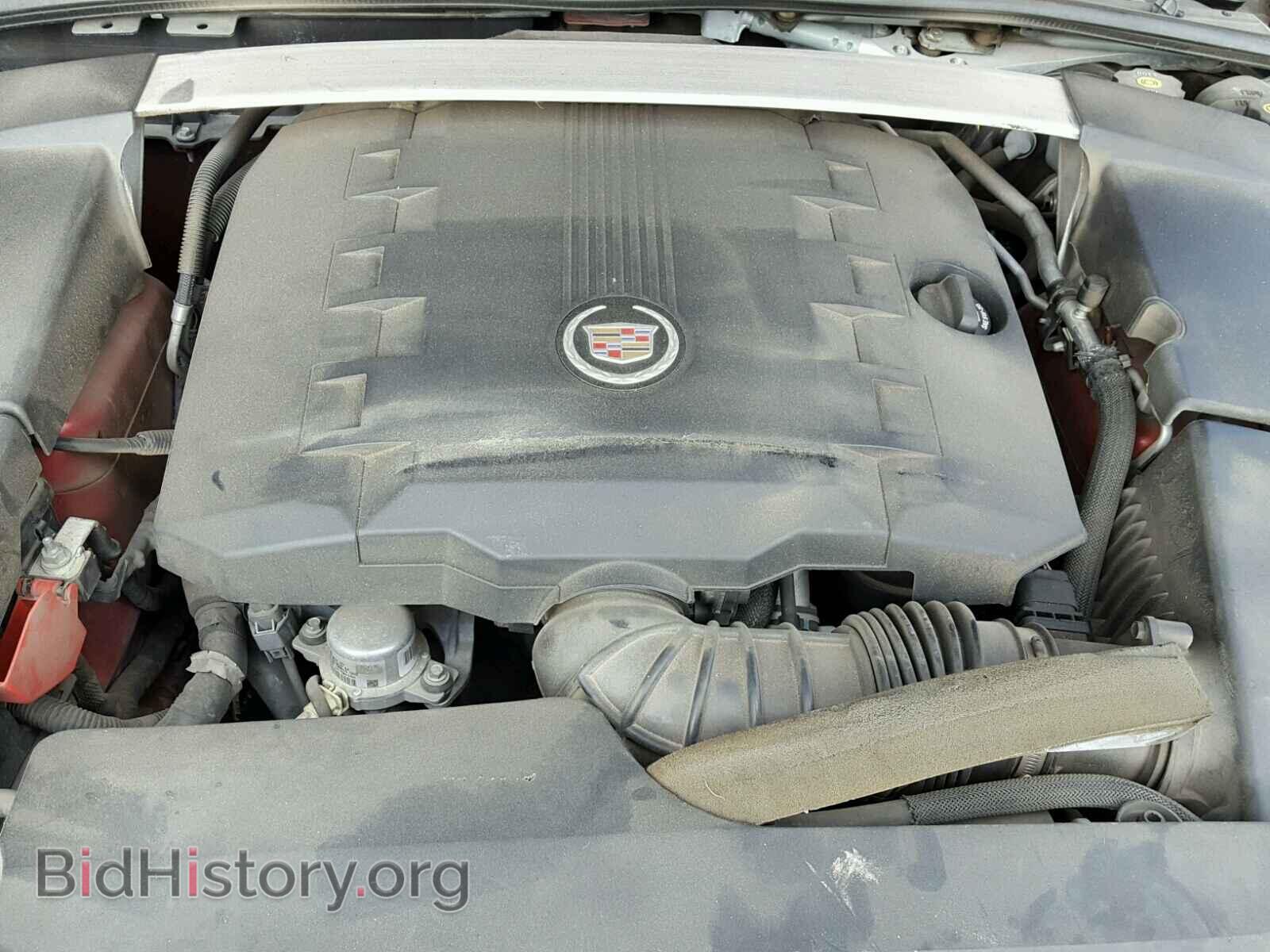 2011 CADILLAC CTS - VIN: 1G6DP5ED4B0118709 - Фото 7