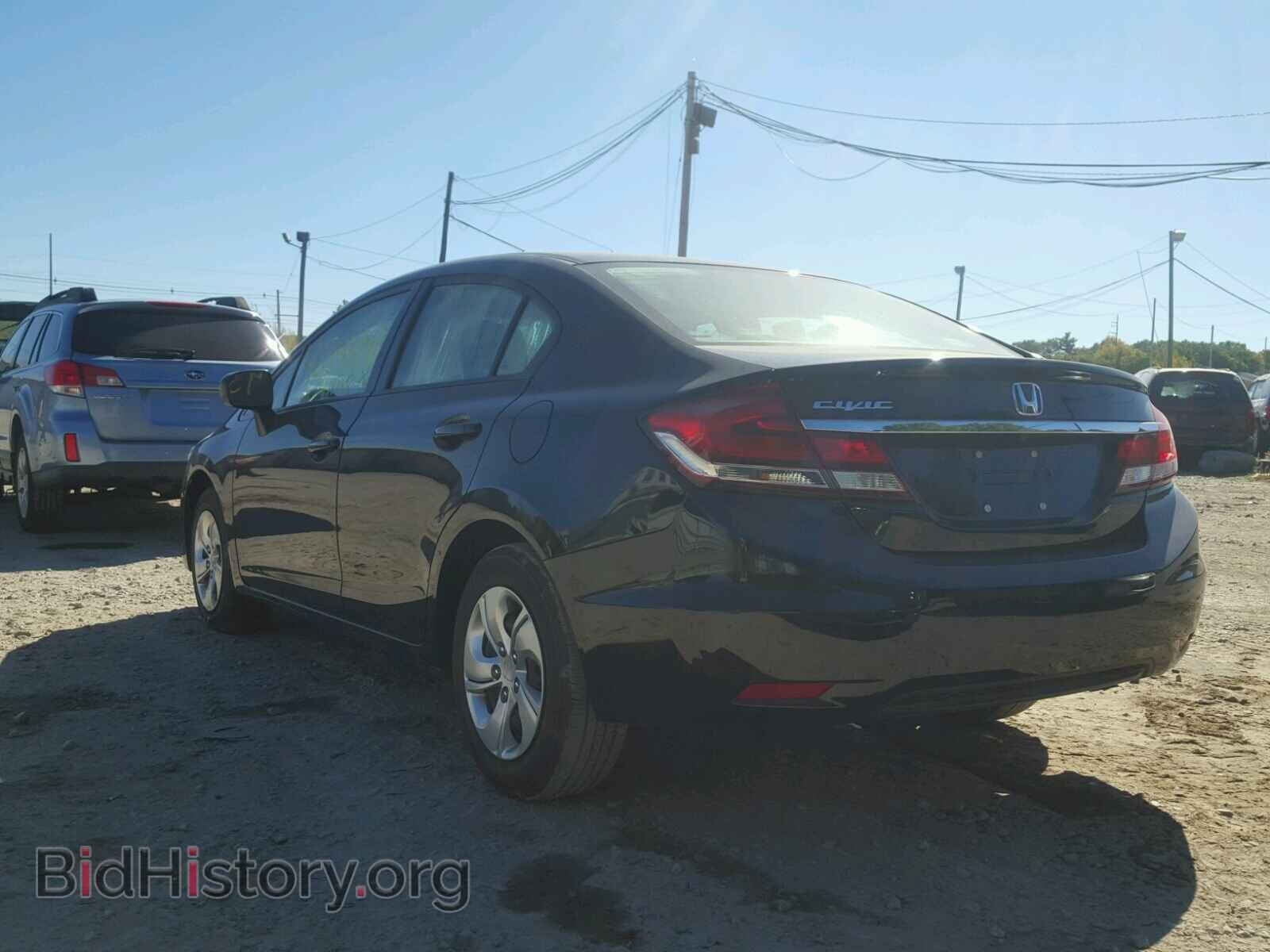 2014 HONDA CIVIC - VIN: 2HGFB2F51EH503334 - Фото 3