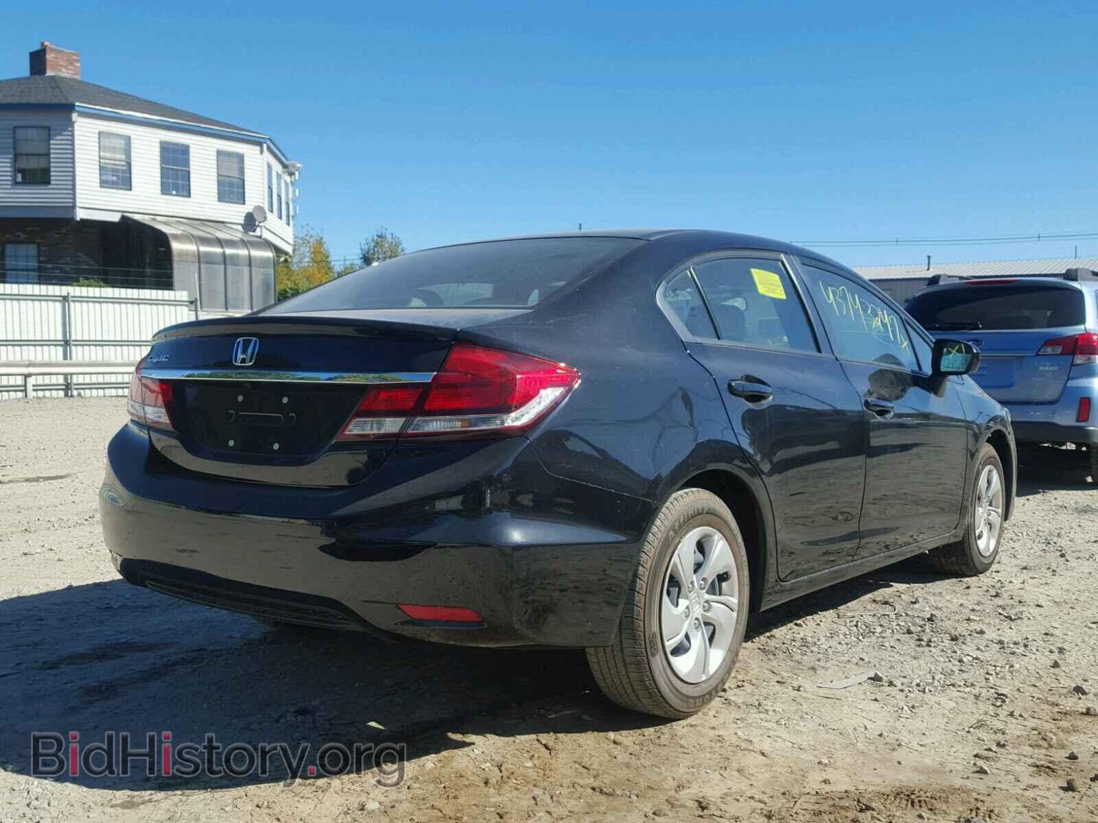 2014 HONDA CIVIC - VIN: 2HGFB2F51EH503334 - Фото 4