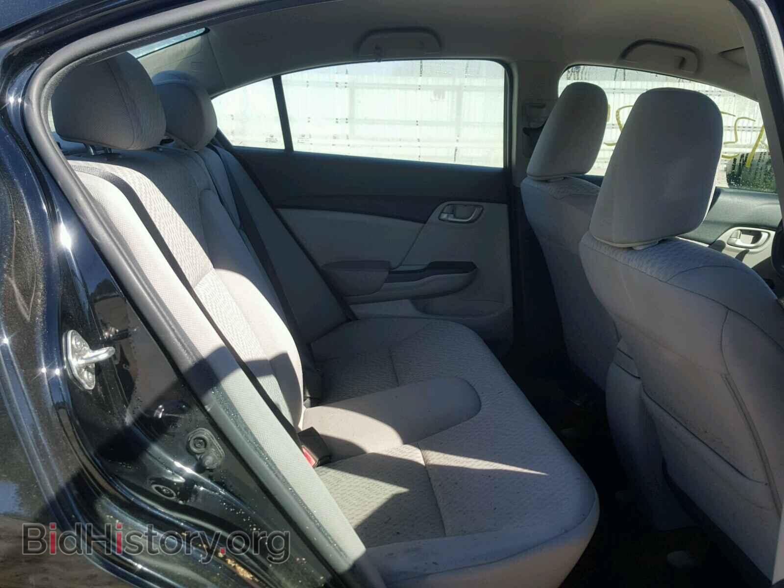2014 HONDA CIVIC - VIN: 2HGFB2F51EH503334 - Фото 6