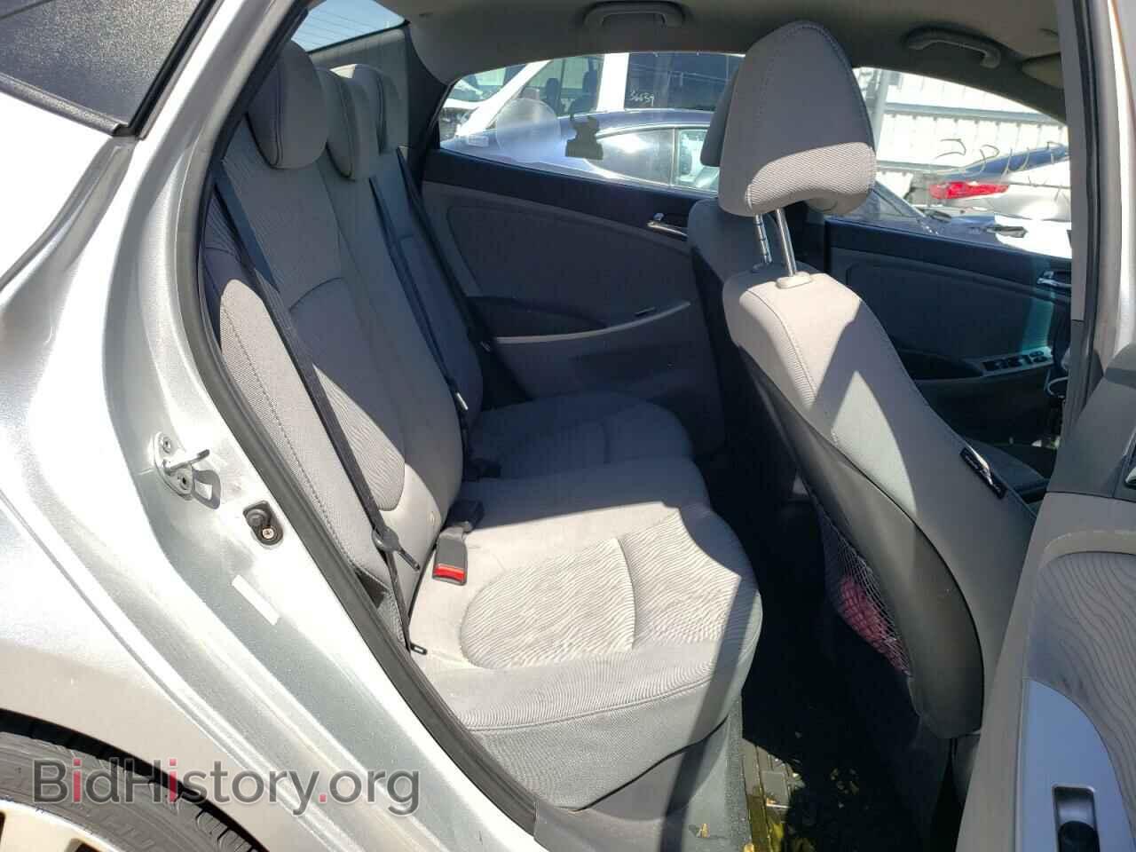2012 HYUNDAI ACCENT - VIN: KMHCU4AE1CU084812 - Фото 6