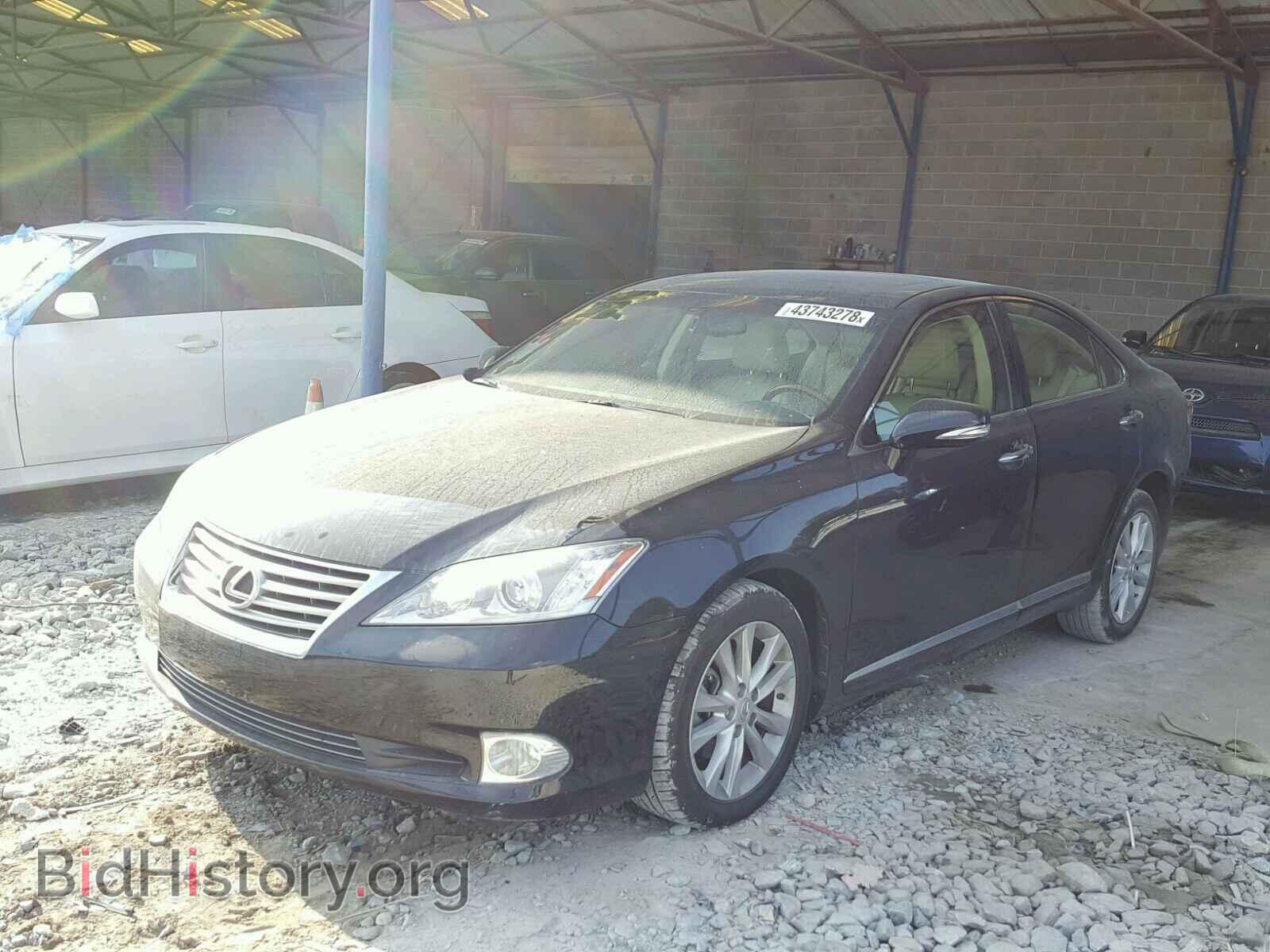 2012 LEXUS ES350 - VIN: JTHBK1EG2C2499096 - Фото 2