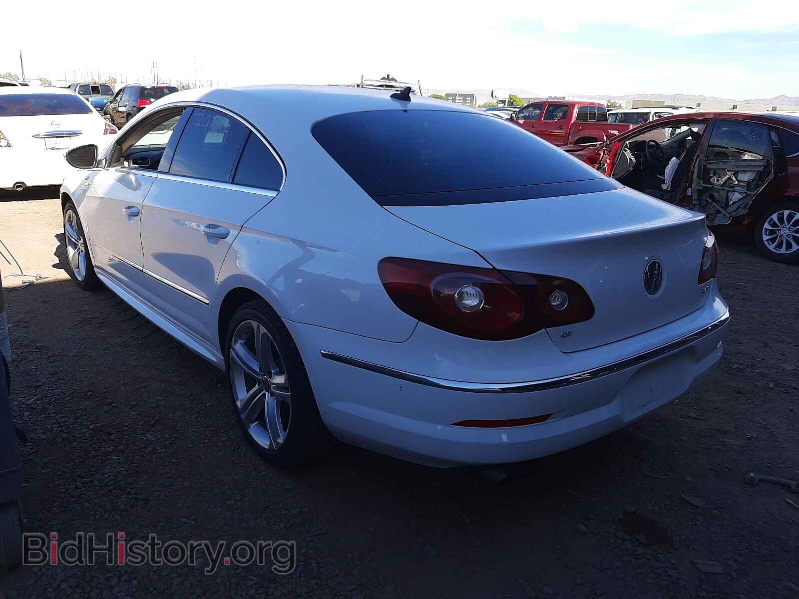 2012 VOLKSWAGEN CC - VIN: WVWMP7AN6CE538676 - Фото 3