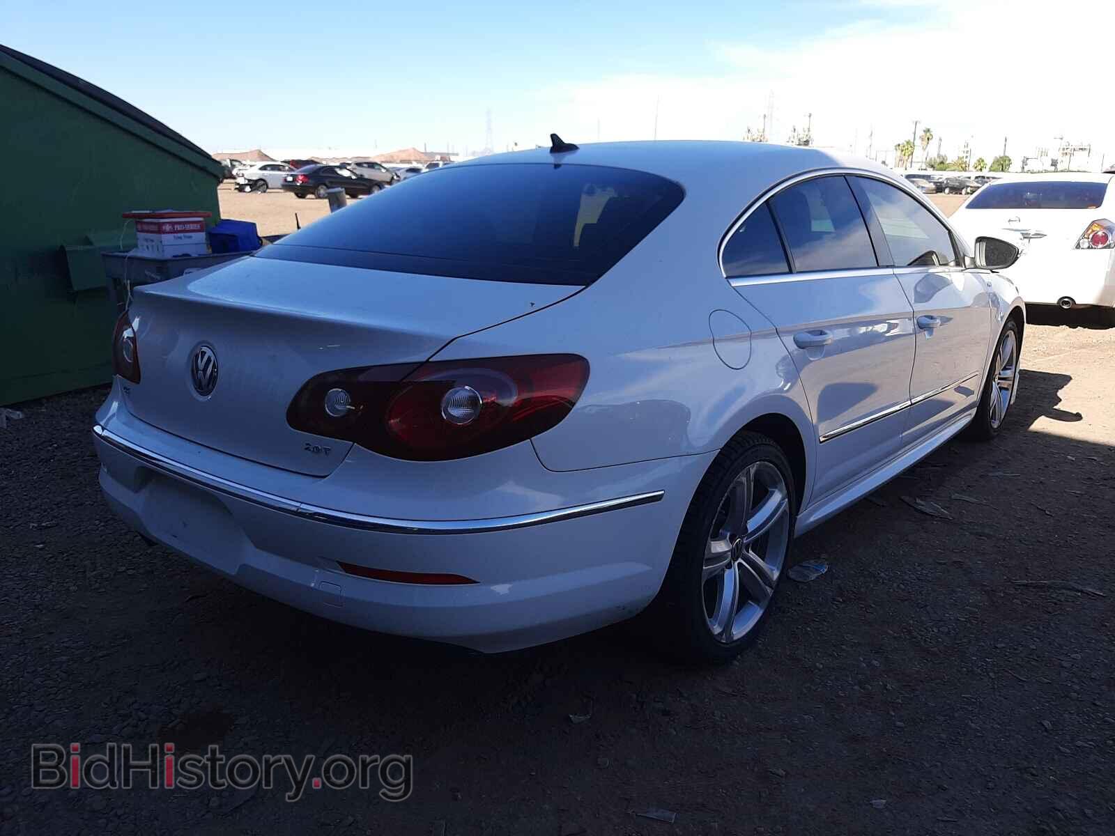 2012 VOLKSWAGEN CC - VIN: WVWMP7AN6CE538676 - Фото 4