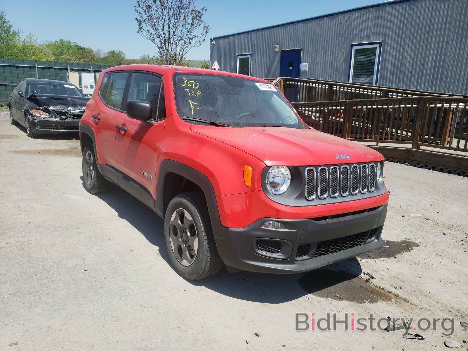 Photo ZACCJBAW9GPC58191 - JEEP RENEGADE 2016