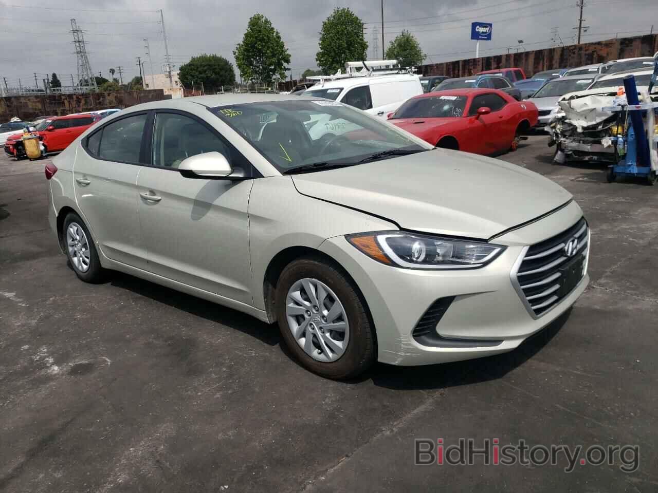 Photo 5NPD74LF2JH319876 - HYUNDAI ELANTRA 2018