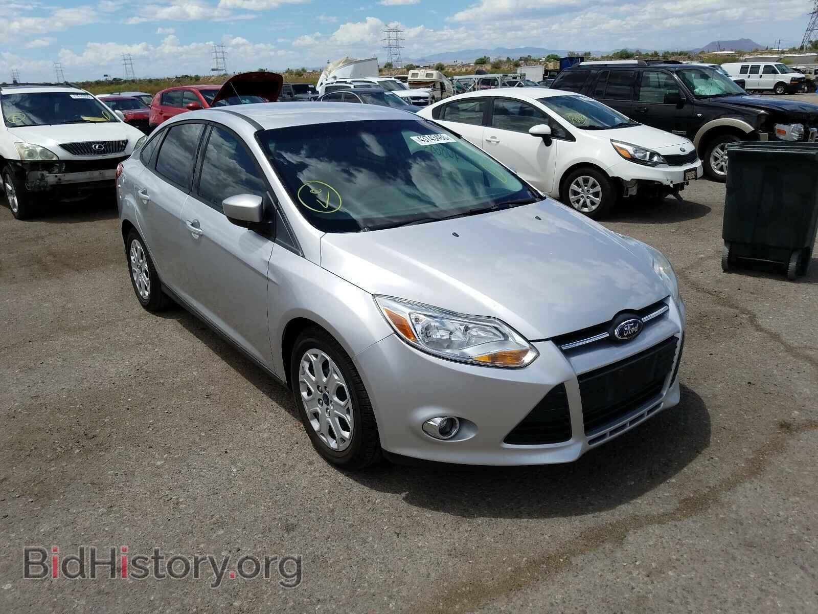 Photo 1FAHP3F22CL356273 - FORD FOCUS 2012