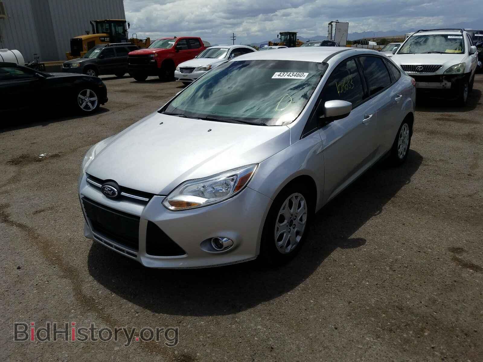 2012 FORD FOCUS - VIN: 1FAHP3F22CL356273 - Photo 2