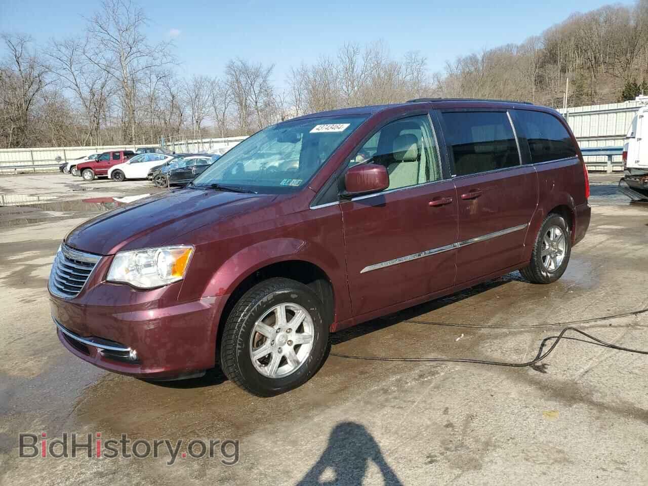 Фотография 2A4RR5DG2BR665003 - CHRYSLER MINIVAN 2011