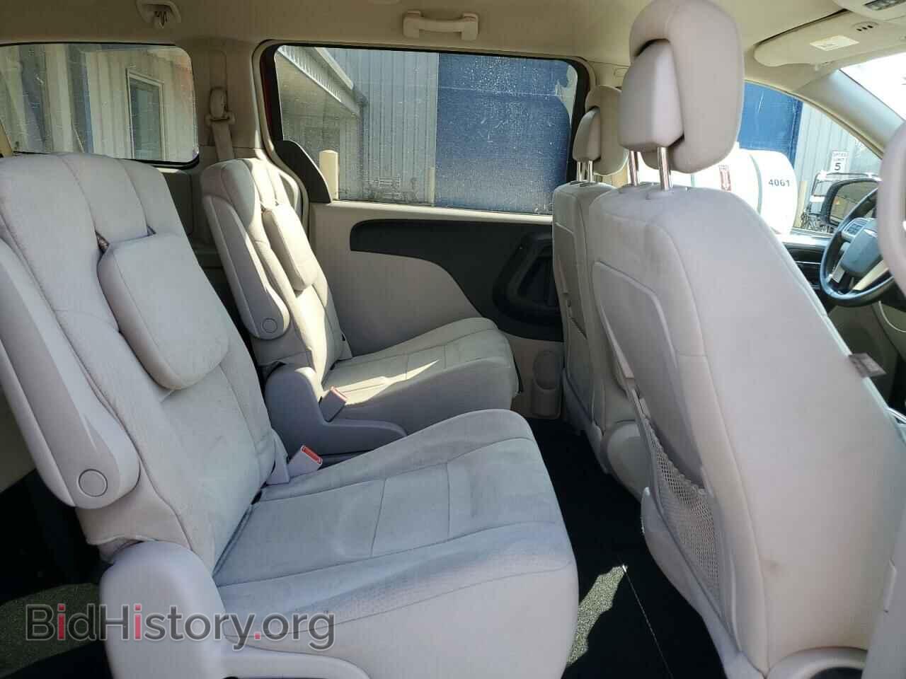 2011 CHRYSLER MINIVAN - VIN: 2A4RR5DG2BR665003 - Фото 11