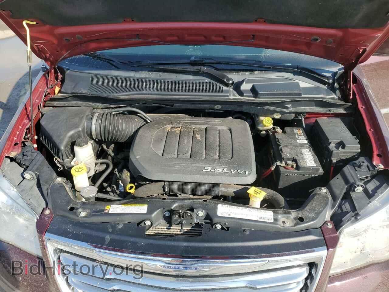 2011 CHRYSLER MINIVAN - VIN: 2A4RR5DG2BR665003 - Фото 12