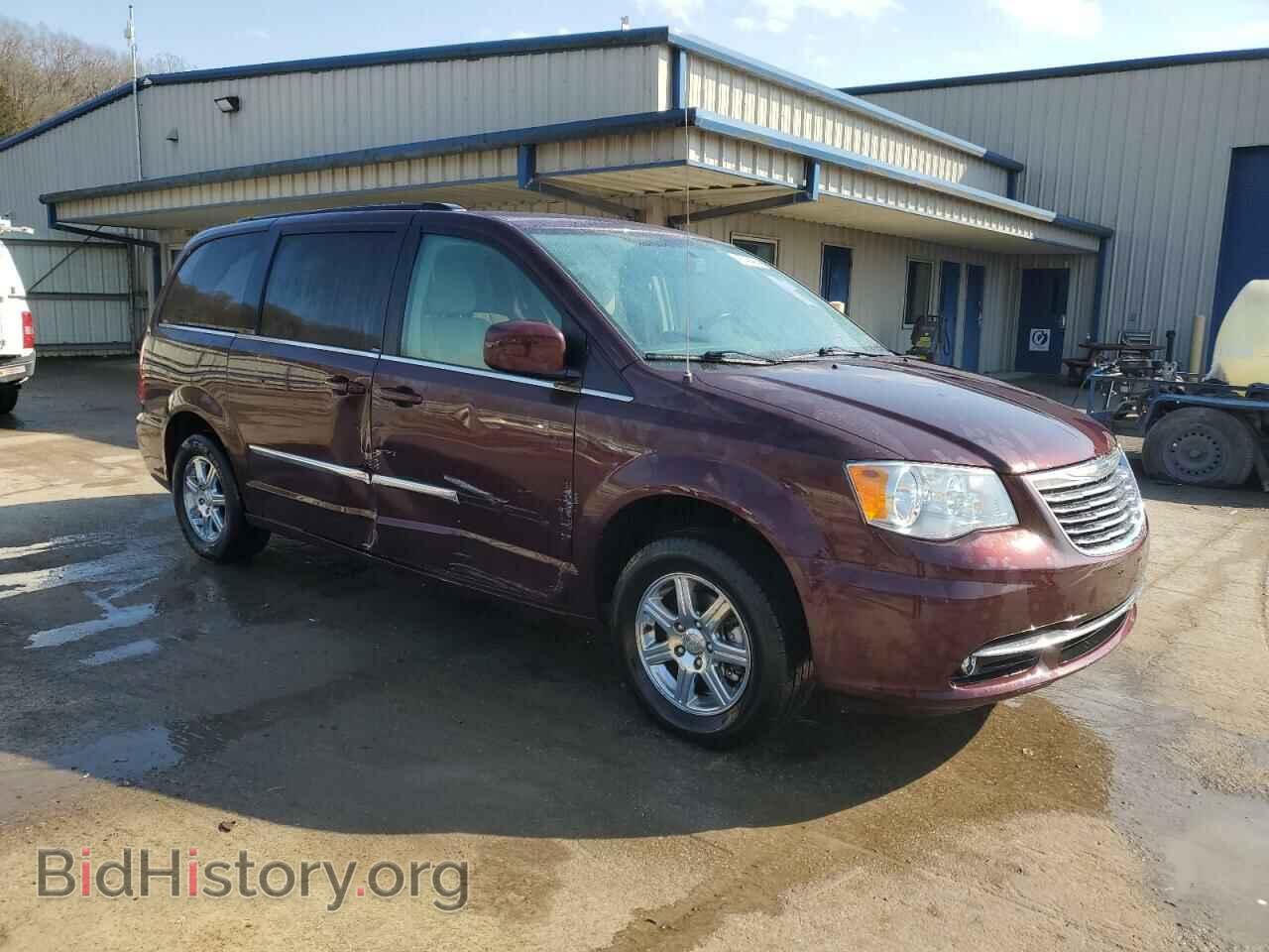 2011 CHRYSLER MINIVAN - VIN: 2A4RR5DG2BR665003 - Фото 4