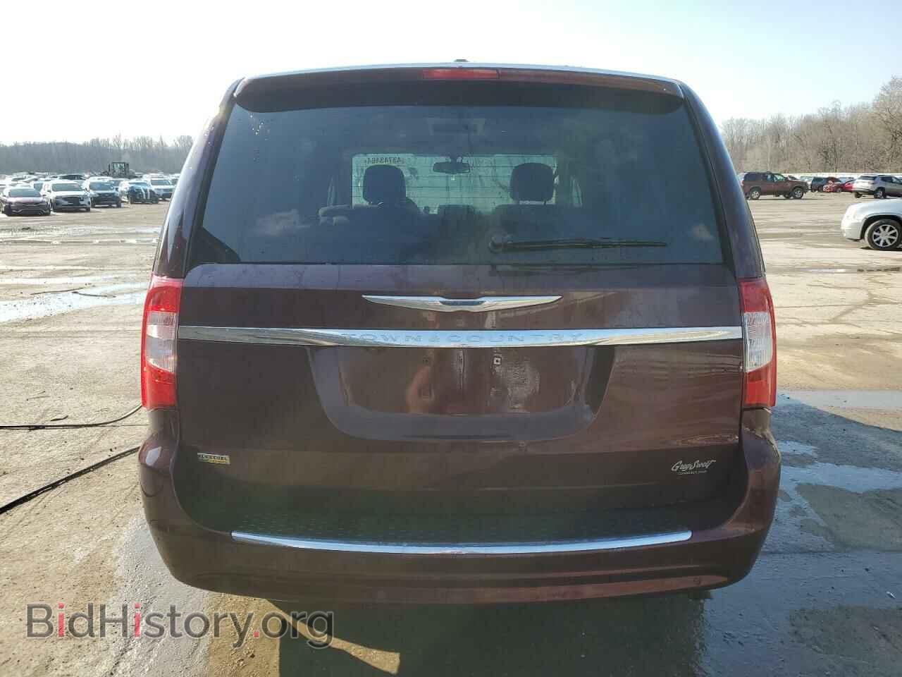 2011 CHRYSLER MINIVAN - VIN: 2A4RR5DG2BR665003 - Фото 6