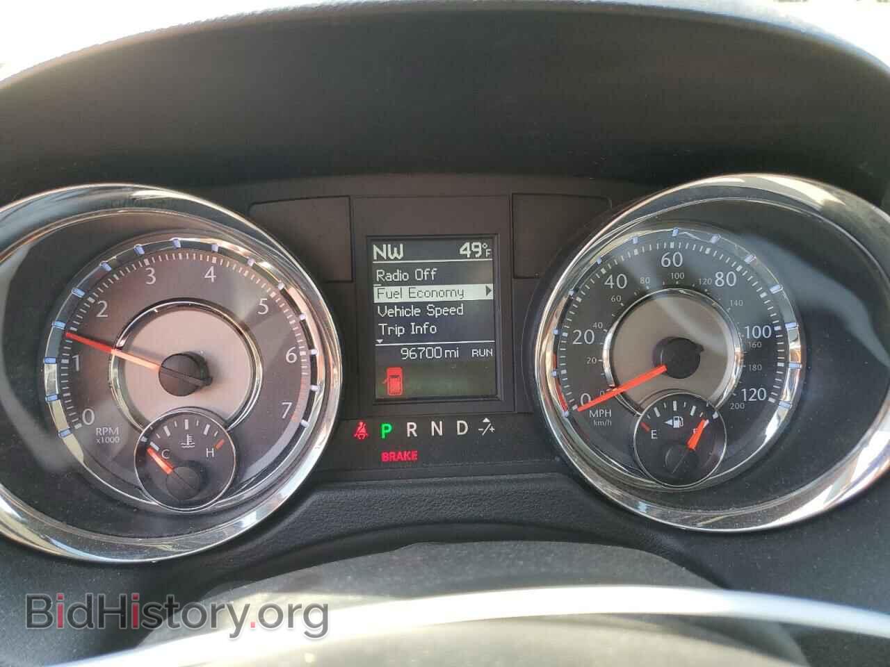 2011 CHRYSLER MINIVAN - VIN: 2A4RR5DG2BR665003 - Фото 9